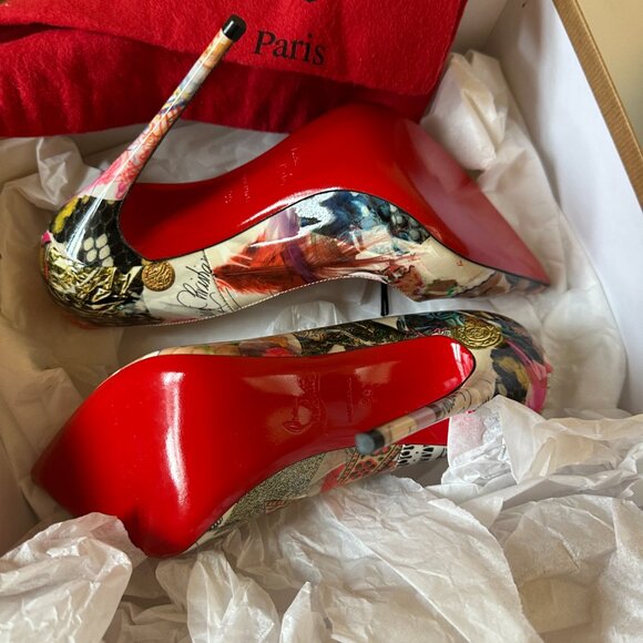 Christian Louboutin So Kate Trash Collection - Picture 5 of 6